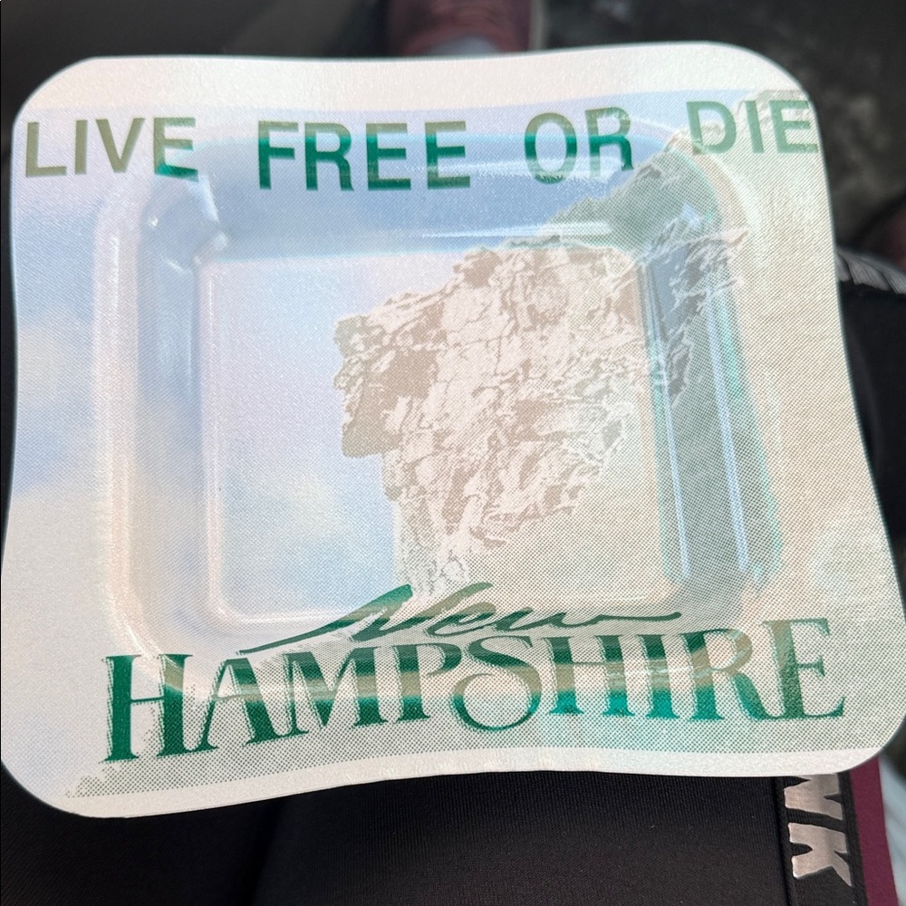 New Hampshire Souvenir Tray